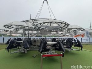 Pemprov DKI soal Izin Resto Diangkat Crane di Semanggi: Diterbitkan BKPM Pemprov DKI soal Izin Resto Diangkat Crane di Semanggi: Diterbitkan BKPM