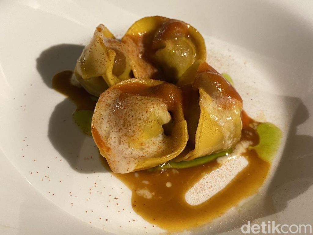 Kelezatan Tortelli Wagyu di Restoran Fine Dining Terbaik Ke-6 di Asia