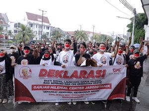 Milenial Se-Jabodetabek Konvoi & Dukung Ganjar Jadi Presiden 2024 Milenial Se-Jabodetabek Konvoi & Dukung Ganjar Jadi Presiden 2024