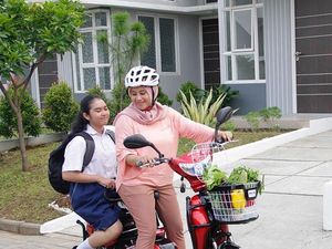Motor Listrik Murai, Perpaduan Motor-Sepeda buat Ibu Berjiwa Muda