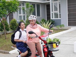 Motor Listrik Murai, Perpaduan Motor-Sepeda buat Ibu Berjiwa Muda