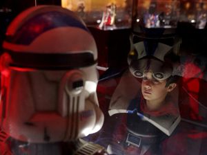 Serunya Menjelajah Alam Semesta Star Wars di New York Serunya Menjelajah Alam Semesta Star Wars di New York