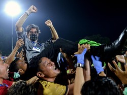 Rekor Three Peat Stefano Teco Cugurra di Liga 1