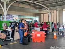 Penumpang Bandara YIA Naik 100% Pasca-pencabutan Syarat Tes COVID