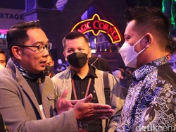 Ridwan Kamil: Setiap Hari Bisa 10 Kali Baca detikcom