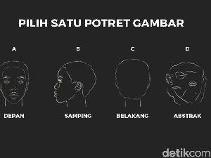 Tes Psikologi, Ungkap Kepribadian Kamu Lewat Tebak Gambar Berikut