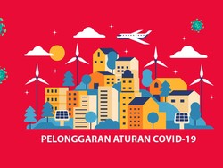 Tren Bye-bye Covid-19 di Berbagai Belahan Dunia