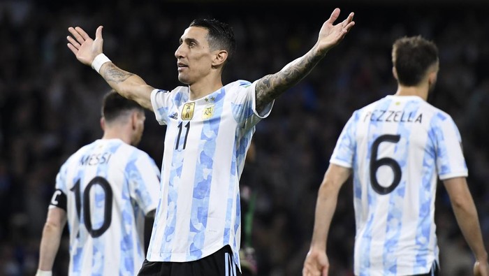 Argentina Vs Venezuela: Messi Cetak Gol, Albiceleste Menang 3-0