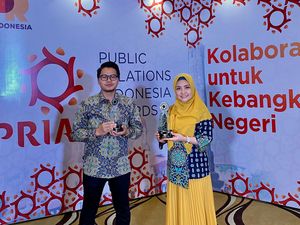 USU Sabet 2 Gelar Bergengsi di Public Relation Indonesia Awards 2022