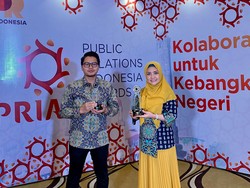 USU Sabet 2 Gelar Bergengsi di Public Relation Indonesia Awards 2022