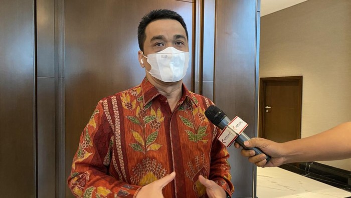 Wagub DKI Jakarta Ahmad Riza Patria (Annisa-detikcom) Wagub DKI Jakarta Ahmad Riza Patria (Annisa-detikcom)
