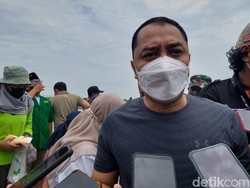 Walkot Eri Pastikan Stok Bahan Pokok Jelang Ramadan di Surabaya Aman