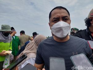 Walkot Eri Pastikan Stok Bahan Pokok Jelang Ramadan di Surabaya Aman Walkot Eri Pastikan Stok Bahan Pokok Jelang Ramadan di Surabaya Aman
