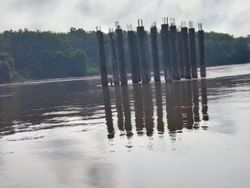 Warga Keluhkan Proyek Jembatan Mangkrak 3 Tahun, Pemkab Muba Beri Penjelasan