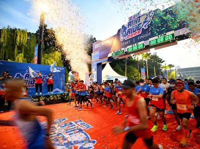 Ribuan Peserta Meriahkan BTN Run & Ride 2022