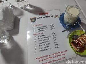 Eks Napi Teroris di Semarang: Dulu Rakit Bom, Kini Racik Kebab Granat-Susu TNT