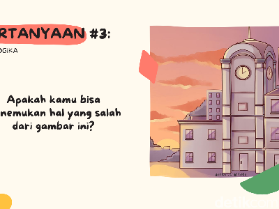 Tes Otak Penutup Akhir Pekan, Butuh IQ Super untuk Pecahkan Teka-teki Ini