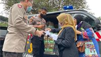Asyik! Booster di Sini Dapat Minyak Goreng, Begini Caranya