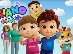 Bikin Animasi Perdana, Baim Wong Taruh Harapan Besar Pada Kiano La La La