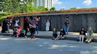 Begini Ramainya Kawasan Bandung Saat Akhir Pekan