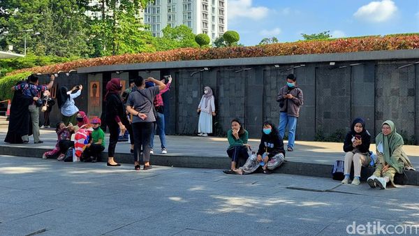 Begini Ramainya Kawasan Bandung Saat Akhir Pekan