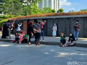 Begini Ramainya Kawasan Bandung Saat Akhir Pekan