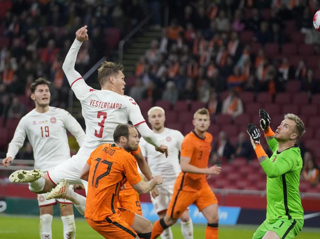 Belanda Vs Denmark: Oranje Menang 4-2