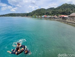 BMKG Imbau Warga Kendari Batasi Aktivitas di Pantai Antisipasi Gempa Susulan