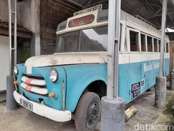 Mengenang Romansa Sumedang-Jakarta Era 1950 Lewat Bus Medal Sekarwangi