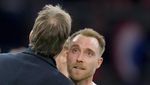 Foto: Ratusan Hari Absen, Eriksen Akhirnya Comeback ke Timnas Denmark