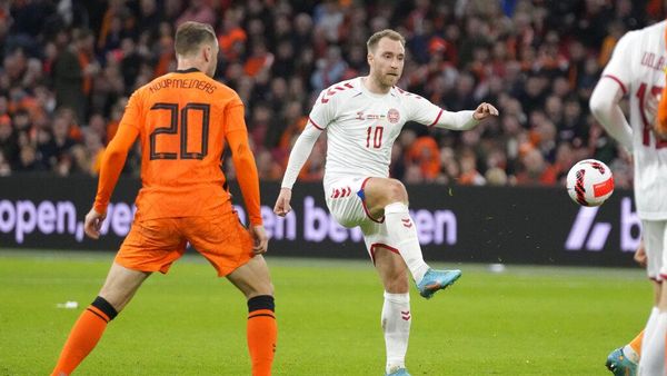 Foto: Ratusan Hari Absen, Eriksen Akhirnya Comeback ke Timnas Denmark