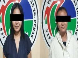 2 Pekerja Salon di Surabaya Diamankan Saat Mau Isap Ganja