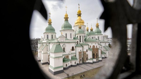 Gegara Perang, Situs Warisan Dunia UNESCO di Ukraina Terancam Rusak