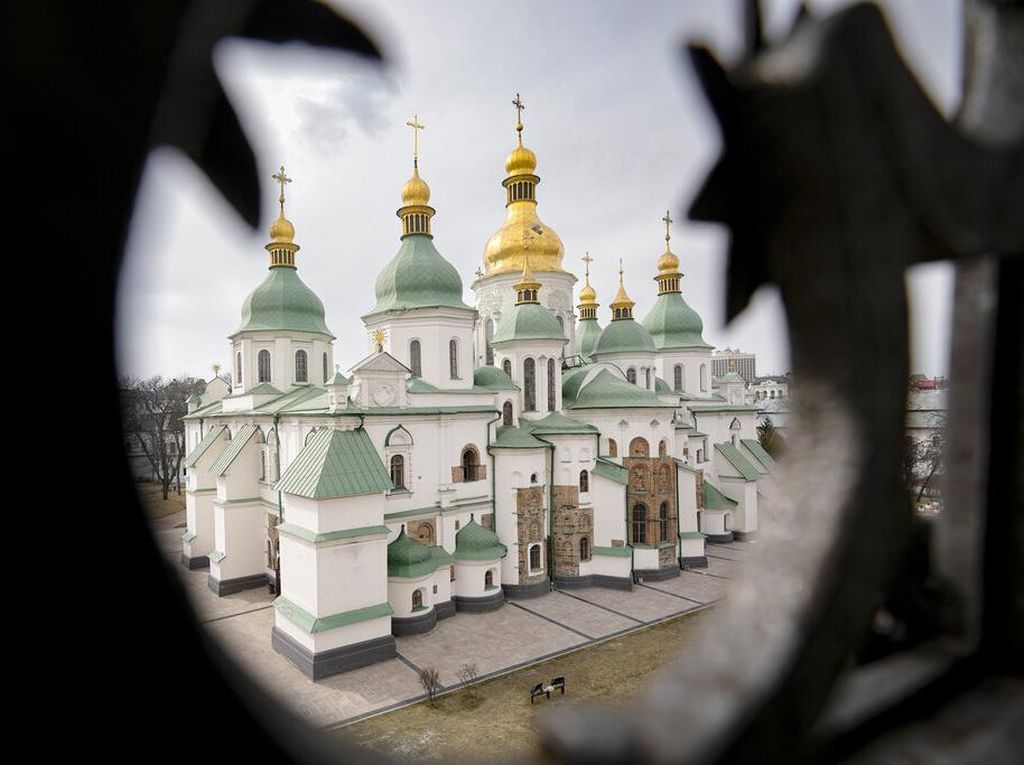 Gegara Perang, Situs Warisan Dunia UNESCO di Ukraina Terancam Rusak