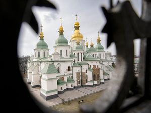 Gegara Perang, Situs Warisan Dunia UNESCO di Ukraina Terancam Rusak Gegara Perang, Situs Warisan Dunia UNESCO di Ukraina Terancam Rusak