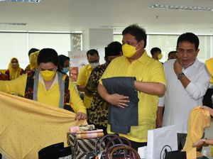 UMKM Ramaikan Bazar Partai Golkar Menyambut Ramadan