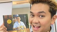 Momen Hangat Indra Bekti yang Selalu Makan Bersama Keluarga