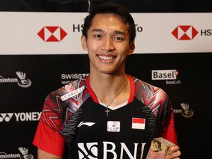 Jonatan Juara Swiss Open, Ingin Jaga Konsistensi Jonatan Juara Swiss Open, Ingin Jaga Konsistensi