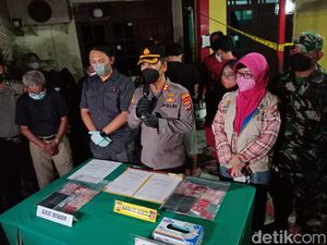 Polisi Gerebek Kos Pijat Plus-plus di Serang, 13 Orang Diamankan