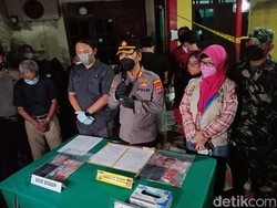 Polisi Gerebek Kos Pijat Plus-plus di Serang, 13 Orang Diamankan