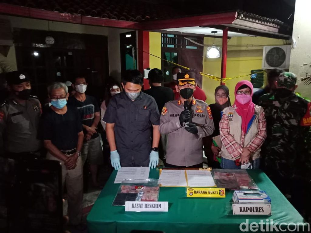 2 Orang Jadi Tersangka TPPO Kasus Pijat Plus-plus di Serang