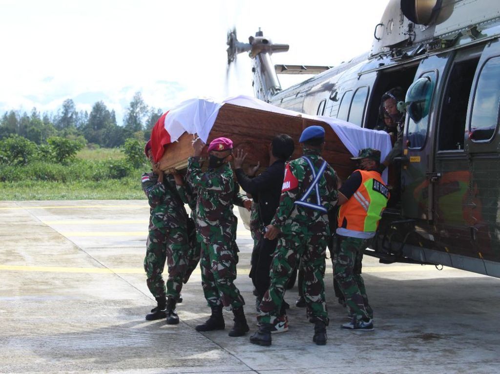 6 Fakta Serangan KKB Berujung Gugur 2 Prajurit TNI di Papua