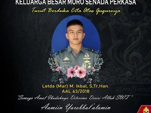 Sosok Letda M Iqbal yang Gugur Diserang KKB di Nduga Papua