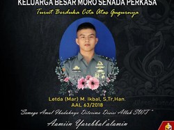 Sosok Letda M Iqbal yang Gugur Diserang KKB di Nduga Papua