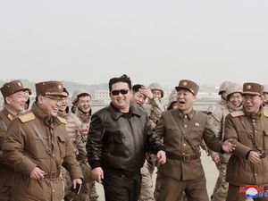 Perayaan 1 Dekade Kepemimpinan Kim Jong-un di Korea Utara Perayaan 1 Dekade Kepemimpinan Kim Jong-un di Korea Utara