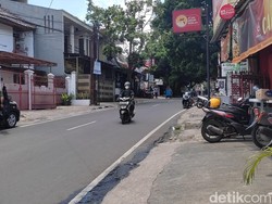 Melihat dari Dekat Tempat Pemotor Sadis Lindas Warga Bandung