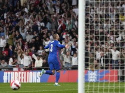 Luke Shaw Lebih Bahagia di Timnas Inggris ketimbang di MU