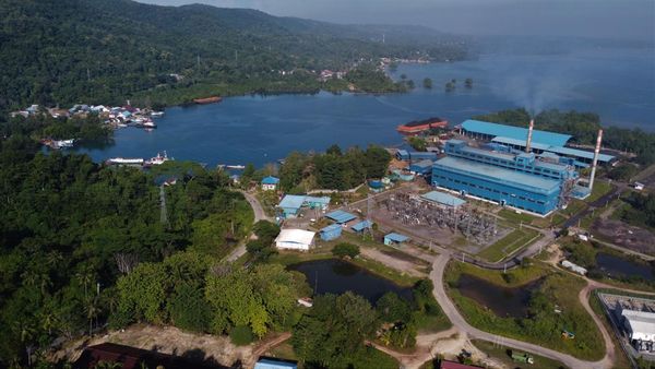 Melihat Pembangkit Listrik Tenaga Mesin dan Gas di Konawe