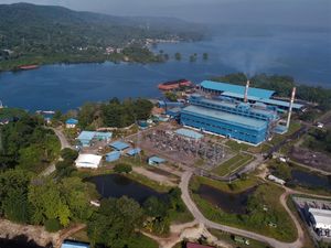 Melihat Pembangkit Listrik Tenaga Mesin dan Gas di Konawe