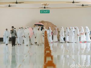 Hasil PCR Positif COVID-19, Otomatis Gagal Berangkat Haji? Ini Kata Kemenkes
